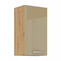 Szafka kuchenna górna ARTISAN 40 G-72 1F CAPPUCCINO POŁYSK / DĄB ARTISAN