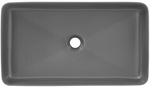 Umywalka nablatowa SLIM 60 Szary Mat