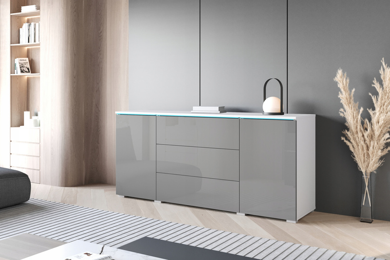 Komoda VERA 150 Szary Pallad