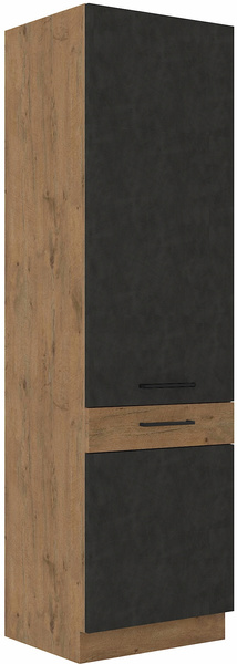 Szafka kuchenna VIGO 60 LO-210 2F DARK WOOD / DĄB LANCELOT