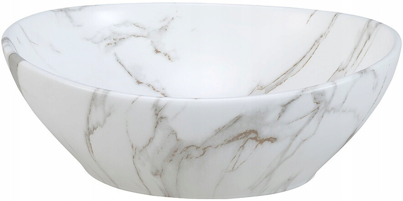 Zestaw mebli blat słupek umywalka Meble łazienkowe TALIA Dąb Casella/Czarny