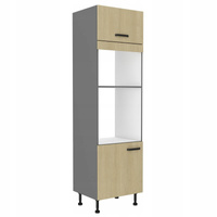 Szafka kuchenna SCANDI 60 DPM-215 2F JODEŁKA SCANDI/ANTRACYT
