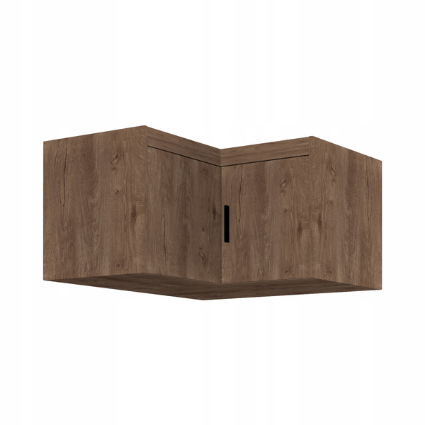 Nadstawka do szafy ELENA 2D NAROŻNA Biały Mat