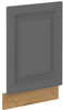 Front do zmywarki STILO ZM 570x446 DUSTGREY/DĄB ARTISAN
