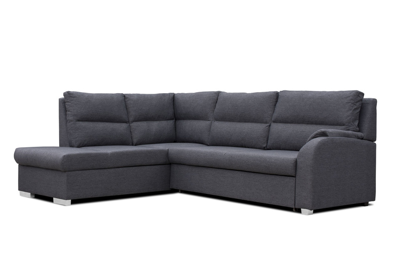 Narożnik z funkcją spania RAMIRO 250 cm, Rogówka