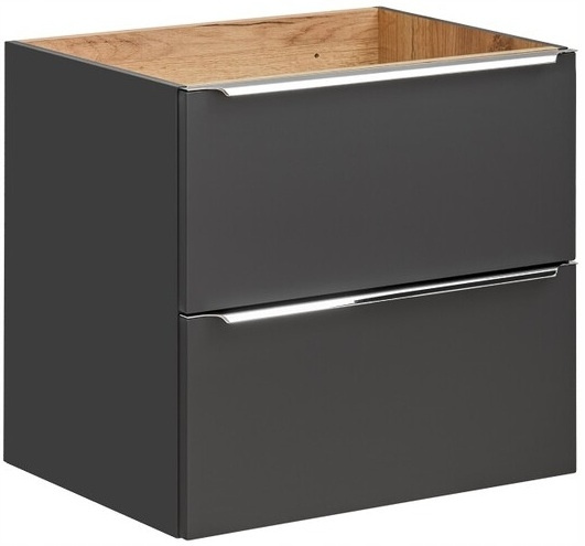 Szafka łazienkowa pod umywalkę 60cm, Meble łazienkowe CAPRI Dąb Craft Złoty