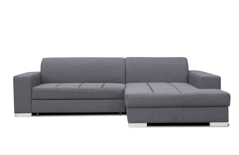 Narożnik z funkcją spania MISTRAL 260 cm, Rozkładany, Rogówka