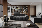 Sofa PLAZA S 2E 192 cm, Elektryczna regulacja siedziska, Zagłówki