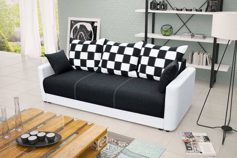Kanapa Rozkładana, Sofa Rozkładana XARA 221 cm