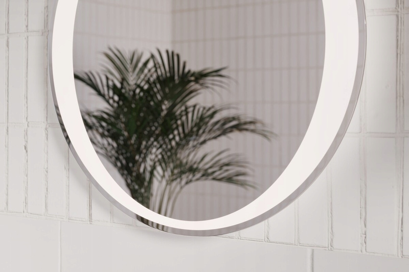 Lustro łazienkowe LED bez ramy 80cm, Meble łazienkowe AURELIA