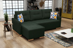 Narożnik z funkcją spania X1 228 cm, Rogówka