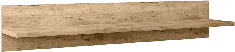 Półka wisząca BOHO 90cm DĄB CRAFT ZŁOTY