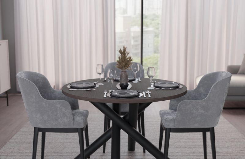 Stół OSLO 110cm Orzech Wisconsin