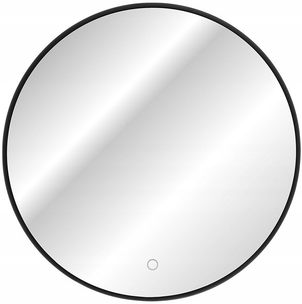 Lustro łazienkowe LED w ramie 60cm, Meble łazienkowe LUNA