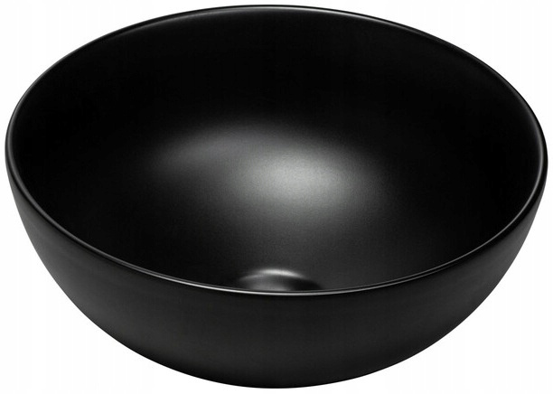 Umywalka nablatowa DOMI 32cm Biały Mat