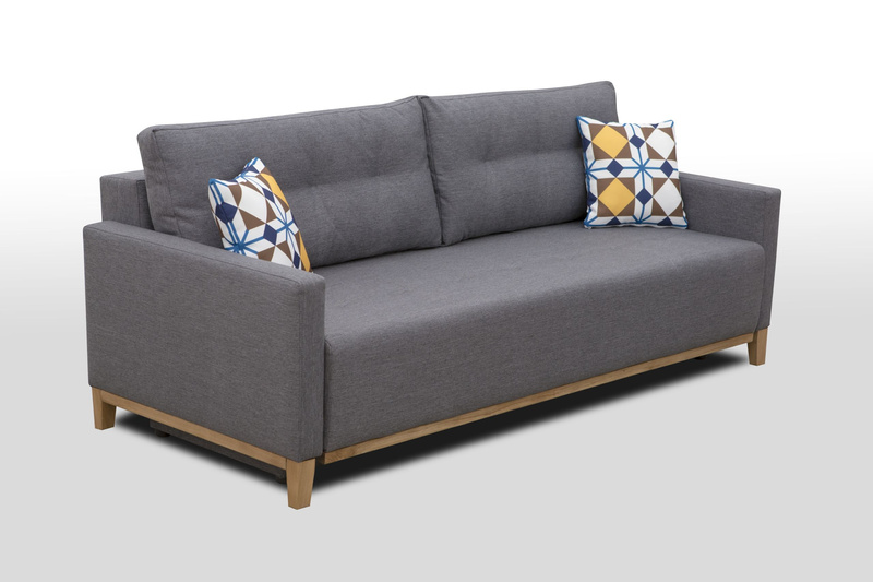 Kanapa Rozkładana, Sofa Rozkładana ARIEL 213 cm