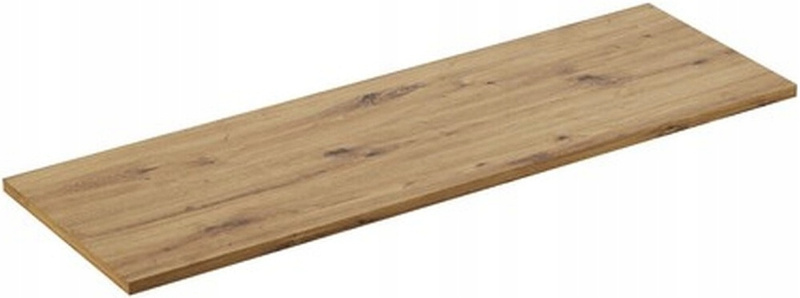 Zestaw meblowy 140cm z blatem, Meble łazienkowe BELLA Kaszmir / Dąb Artisan