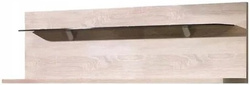 Półka wisząca FILL 6, Półka 127cm, Dąb Sonoma
