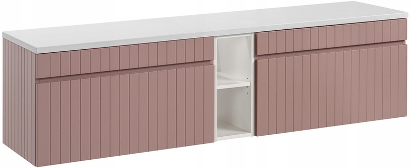 Blat łazienkowy 180cm, Meble łazienkowe BIAŁY