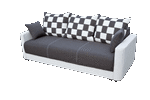 Kanapa Rozkładana, Sofa Rozkładana XARA 221 cm
