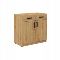 Szafka MALTA 105 2F 2S Dąb Artisan biurowa dolna