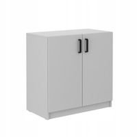 Szafka dolna biurowa MALTA 102 2F Jasny Szary