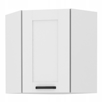 Szafka kuchenna górna narożna LUNA 60x60 GN-72 (45°) 1F BIAŁA