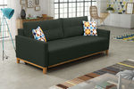 Kanapa Rozkładana, Sofa Rozkładana ARIEL 213 cm