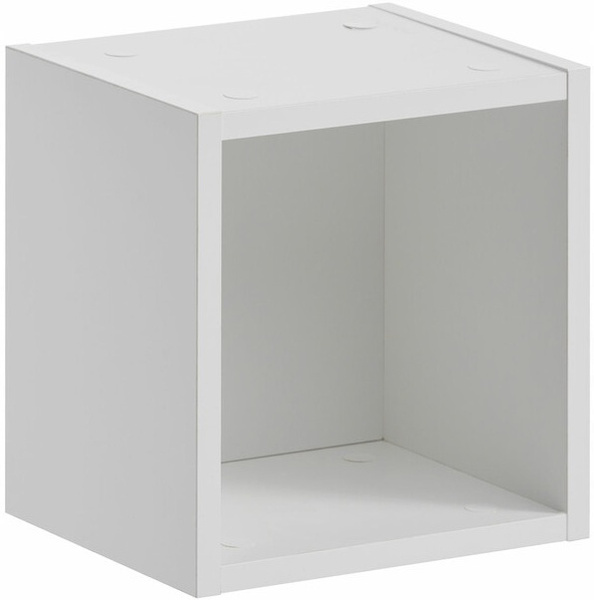 Zestaw meblowy 60cm z blatem, słupek, Meble łazienkowe VIVA Kaszmir / Biały