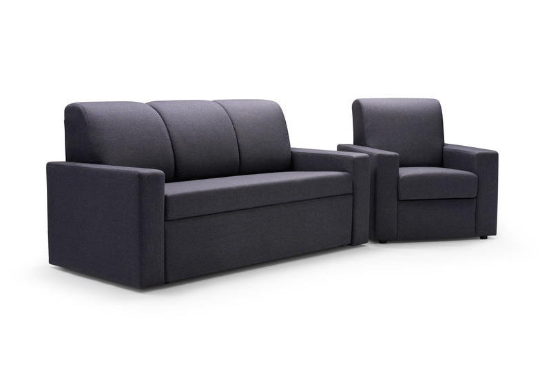Kanapa Rozkładana, Sofa Rozkładana EWELINA 175 cm