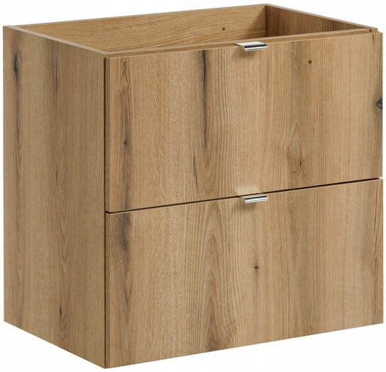Zestaw meblowy 90cm z blatem, Meble łazienkowe NOVA Dąb Coast Evoke