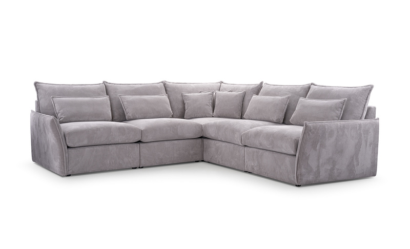 Narożnik ELDORADO 276 cm, Modułowy, Wygodny, Do Salonu, Rogówka