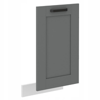 Front do zmywarki LUNA ZM 713 x 446 DUSTGREY / BIAŁY MAT