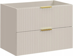 Szafka pod umywalkę 80cm, Meble łazienkowe ADEL CASHMERE