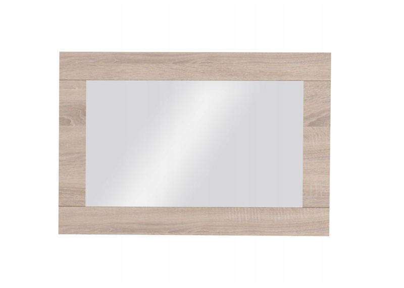 Lustro CEZAR 20, Lustro 100cm, Meble do Salonu CEZAR, Białe