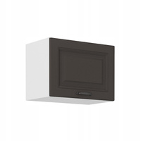 Szafka kuchenna górna STILO 50 GU-36 1F GRAFIT MAT/BIAŁY MAT