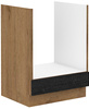 Meble kuchenne VIGO DARK WOOD / DĄB LANCELOT zestaw kuchnia 360cm