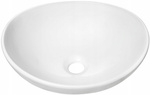 Umywalka nablatowa LOLA 40,5cm Biała