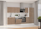 Front do zmywarki DAVE ZM 570 x 446 DĄB TRUFLOWY / BIAŁY