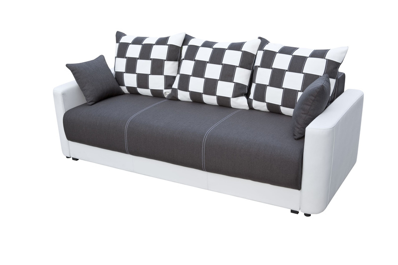 Kanapa Rozkładana, Sofa Rozkładana XARA 221 cm