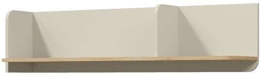 Półka YUKI 15 120cm, Meble Młodzieżowe EUKALIPTUS