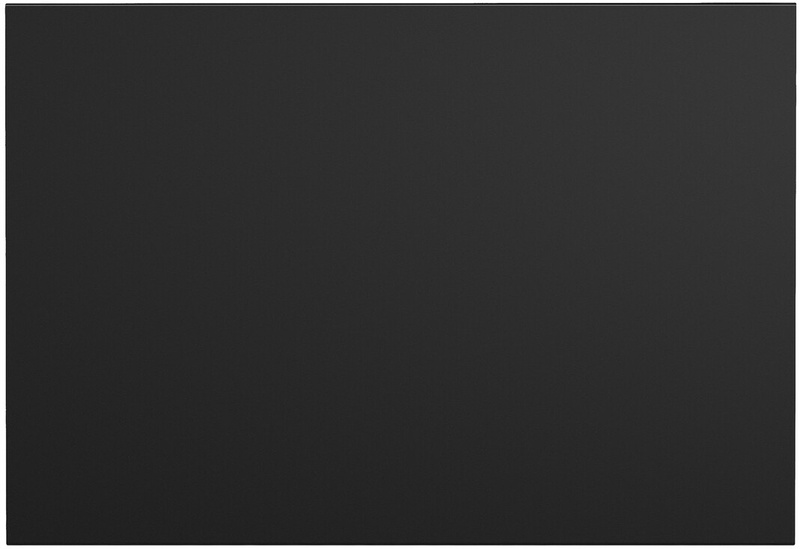 Blat łazienkowy 50cm, Meble łazienkowe CZARNY