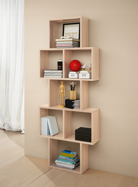 Półka wisząca / stojąca TRIO 001 Dąb Sonoma