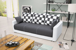 Kanapa Rozkładana, Sofa Rozkładana XARA 221 cm