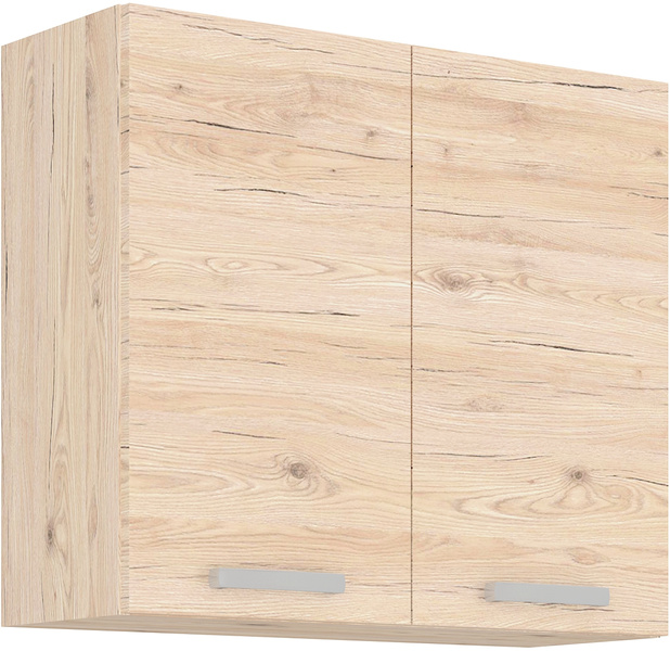 Meble Kuchenne BORDEAUX 260 cm, DĄB BORDEAUX