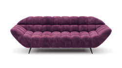 Nowoczesna Sofa GAPPA 2 200 cm, Wysokoelastyczna Pianka, Sprężyny