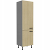 Szafka kuchenna SCANDI 60 DK-215 2F JODEŁKA SCANDI/ANTRACYT