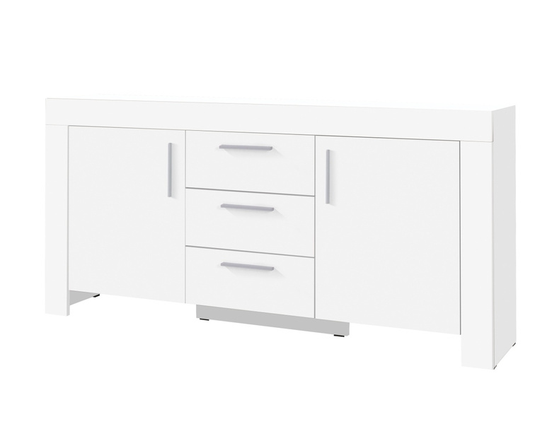 Komoda CEZAR 13, Komoda 170cm, Szuflady, Meble do Salonu CEZAR, Dąb Sonoma