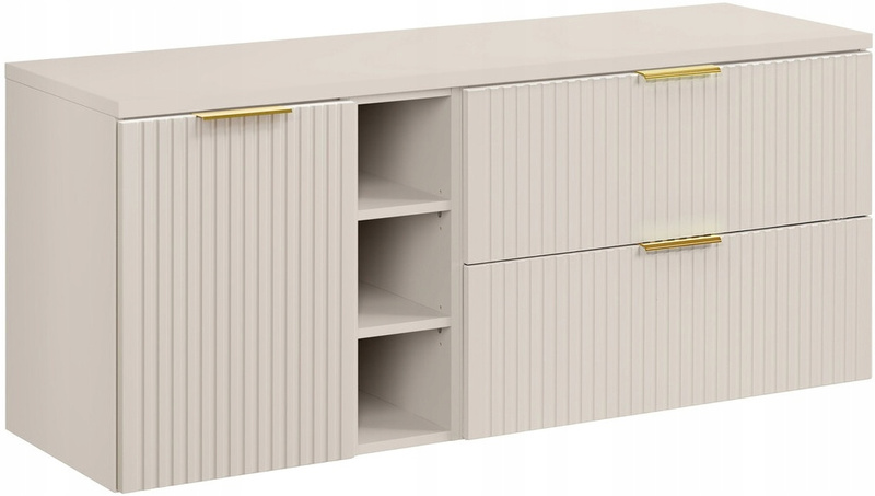 Blat łazienkowy 140cm, Meble łazienkowe KASZMIR