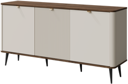 Komoda MARLY 8 160cm, Meble Pokojowe MARLY, KASZMIR / ORZECH